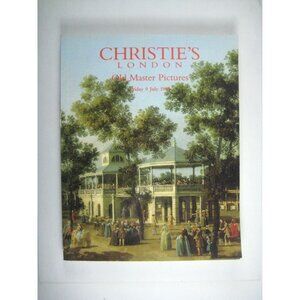 Christie's Auction Catalog 1999 Old Master Pictures Painting Art  6152 London
